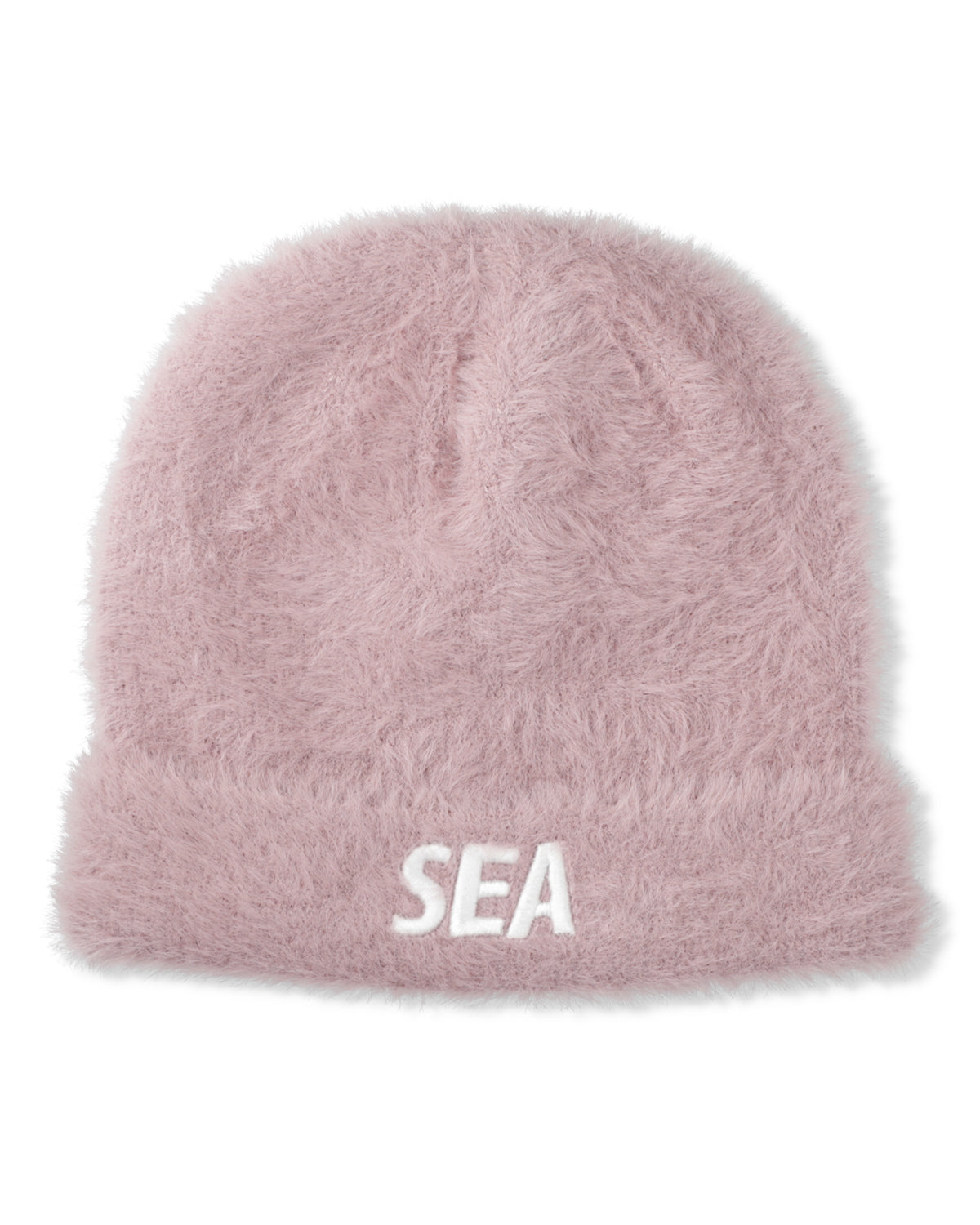 shaggy knit cap