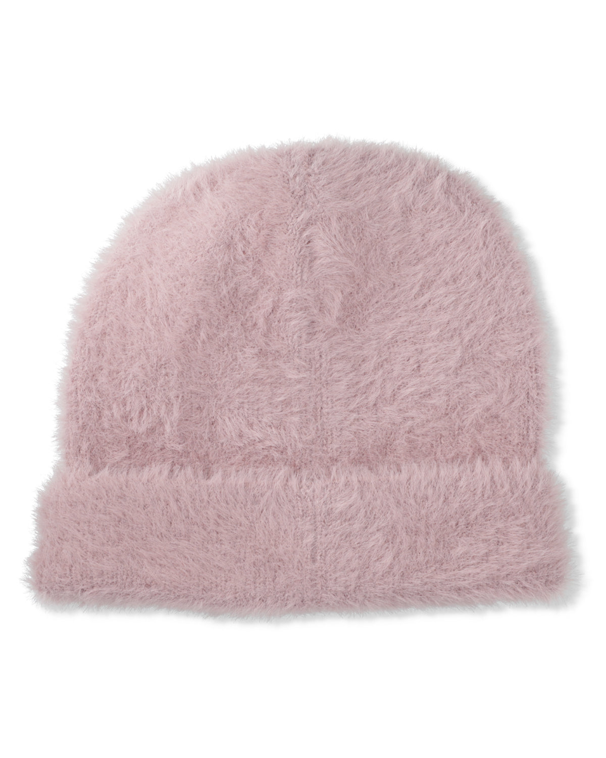 shaggy knit cap
