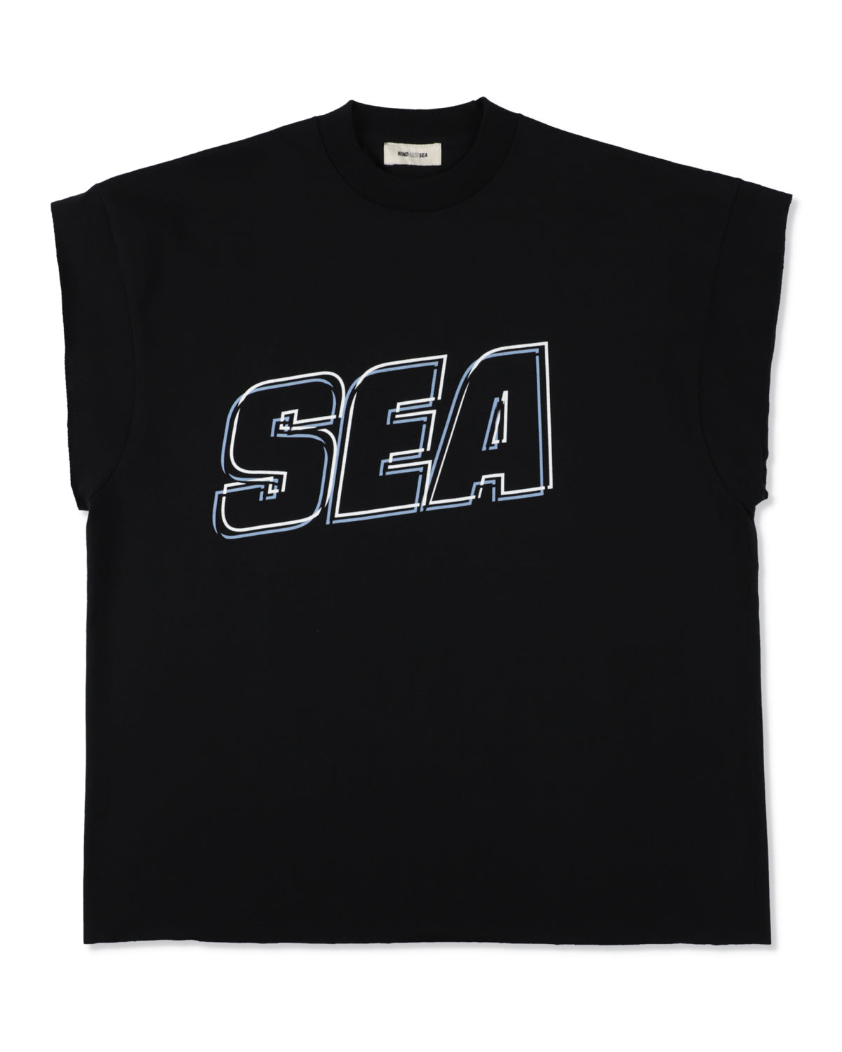 SEA ALIVE CUT OFF TEE