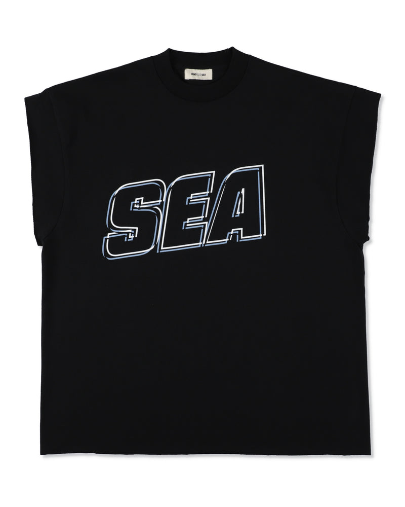SEA ALIVE CUT OFF TEE
