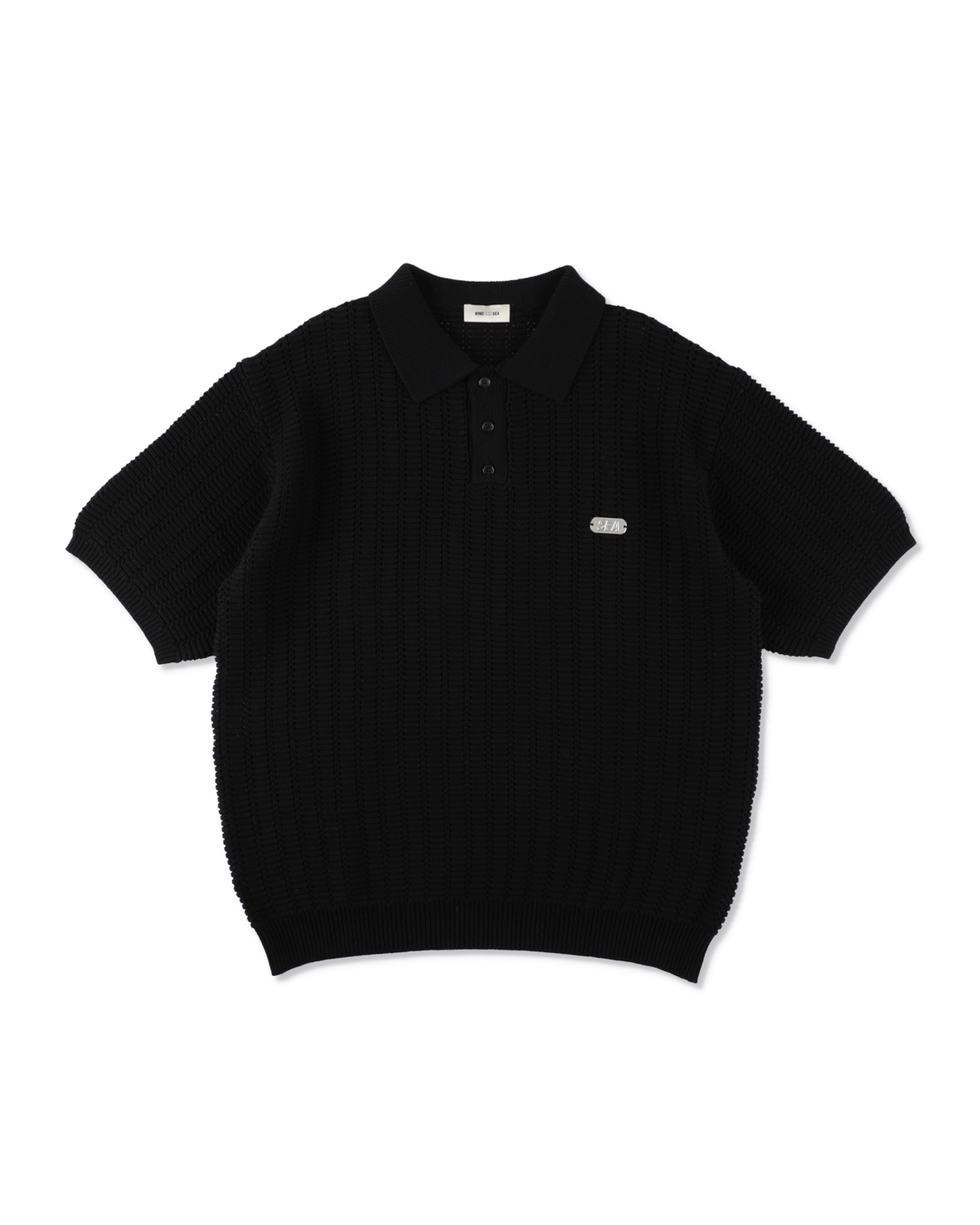 SUMMER KNIT POLO