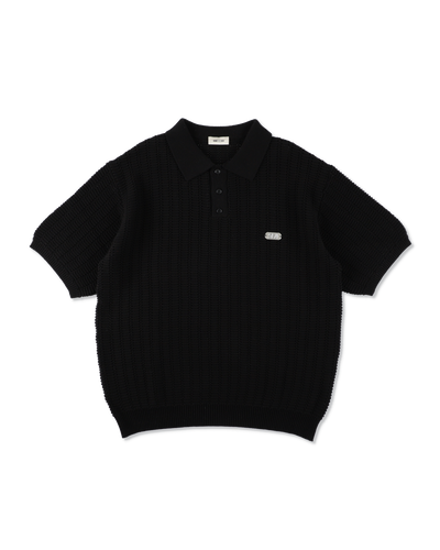 SUMMER KNIT POLO