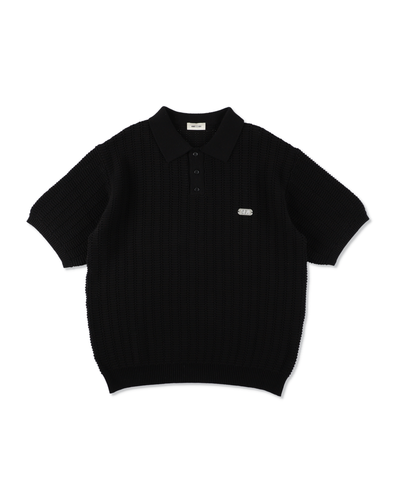 SUMMER KNIT POLO
