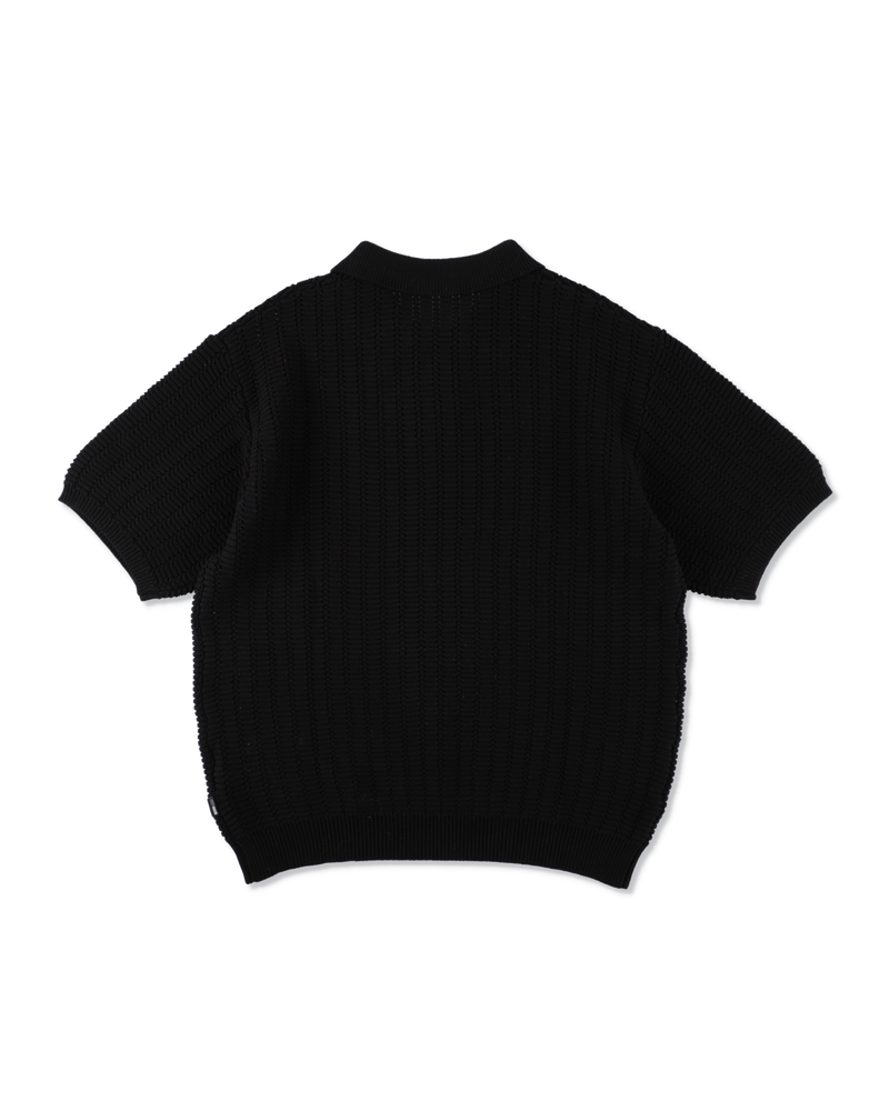 SUMMER KNIT POLO