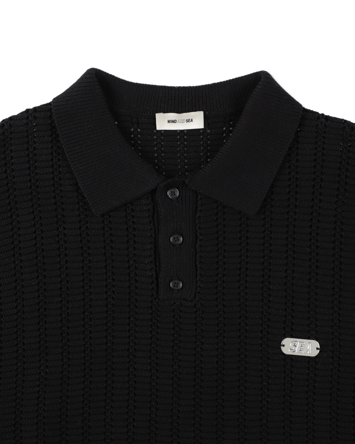 SUMMER KNIT POLO
