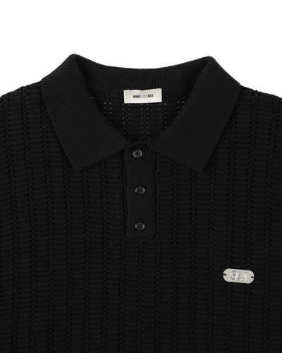 SUMMER KNIT POLO