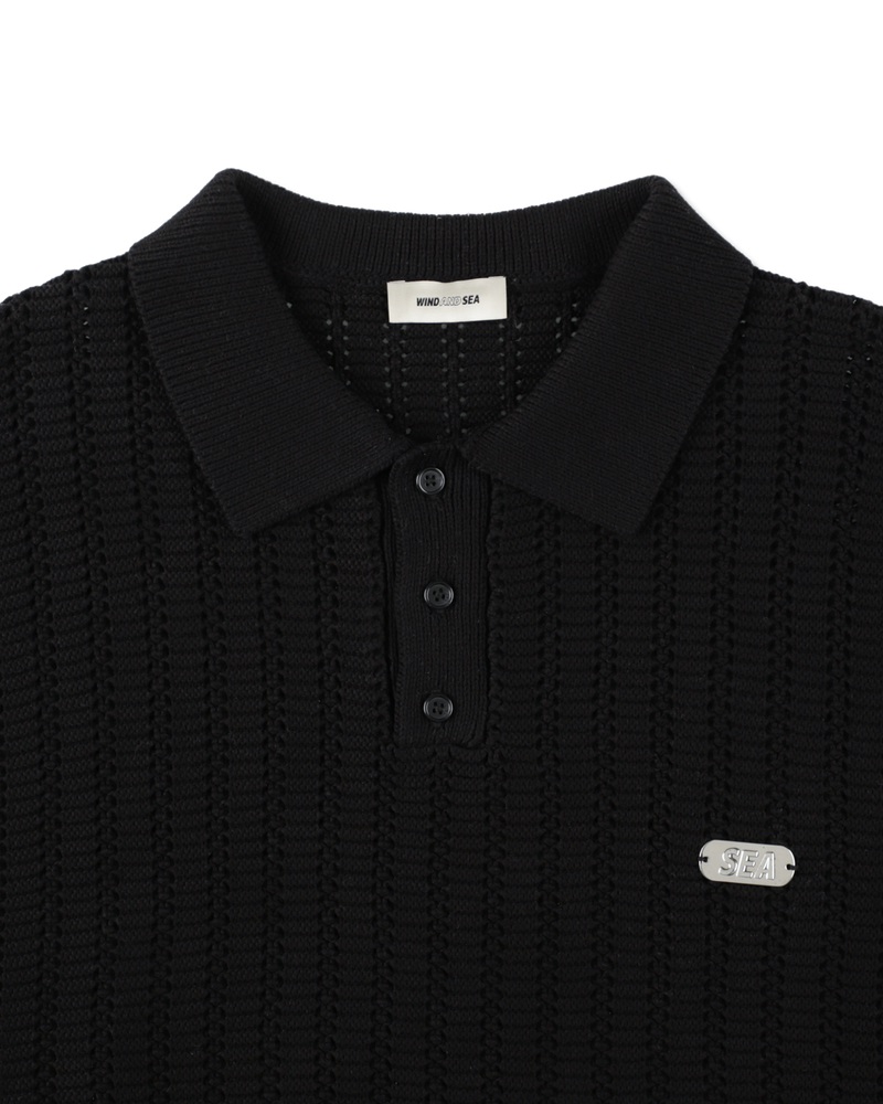 SUMMER KNIT POLO