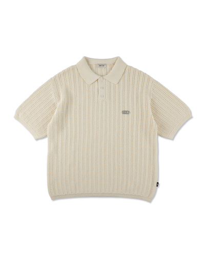 SUMMER KNIT POLO