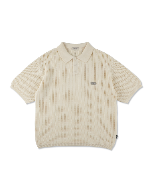 SUMMER KNIT POLO