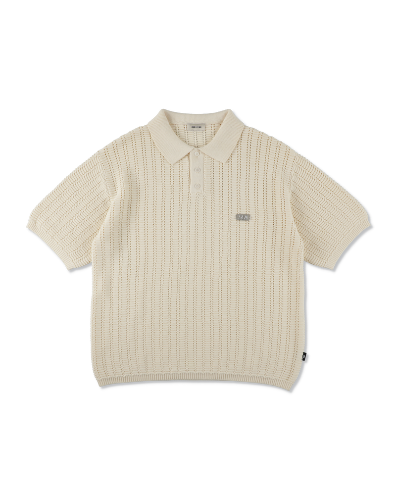SUMMER KNIT POLO