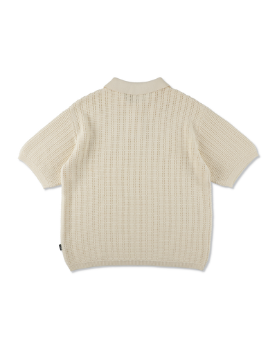 SUMMER KNIT POLO