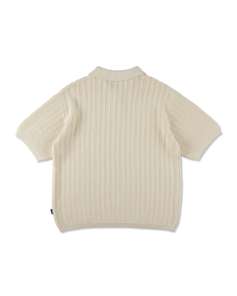 SUMMER KNIT POLO