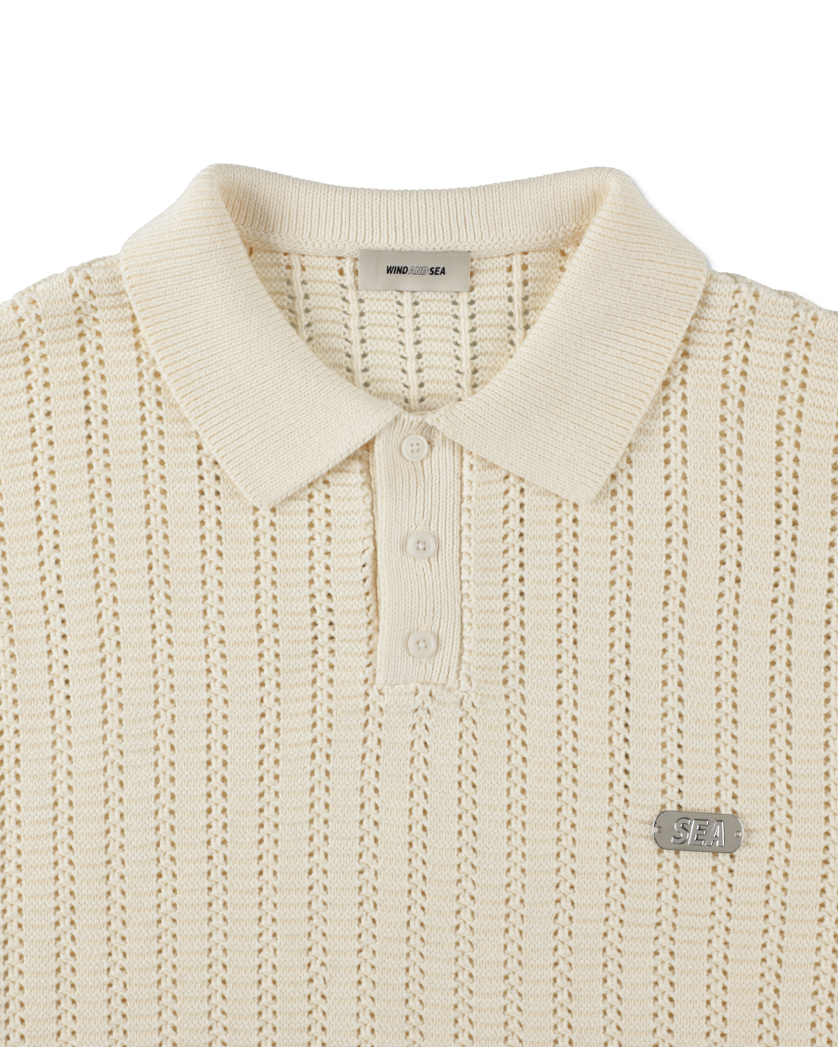 SUMMER KNIT POLO