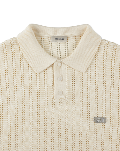 SUMMER KNIT POLO
