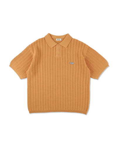 SUMMER KNIT POLO