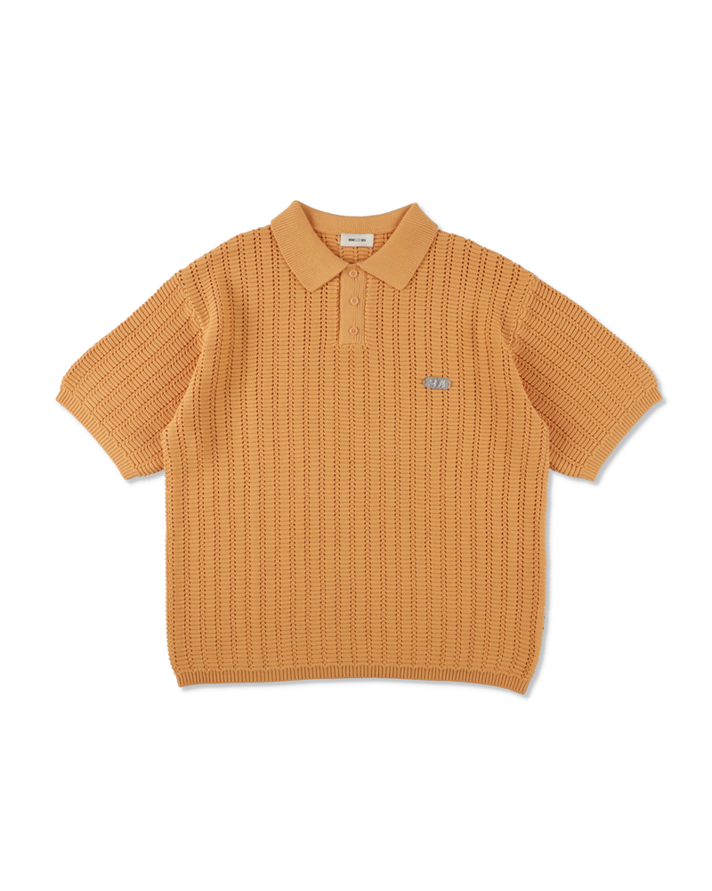 SUMMER KNIT POLO