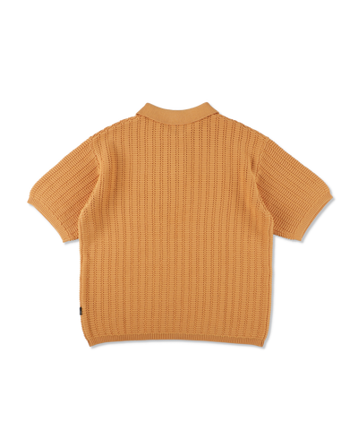 SUMMER KNIT POLO