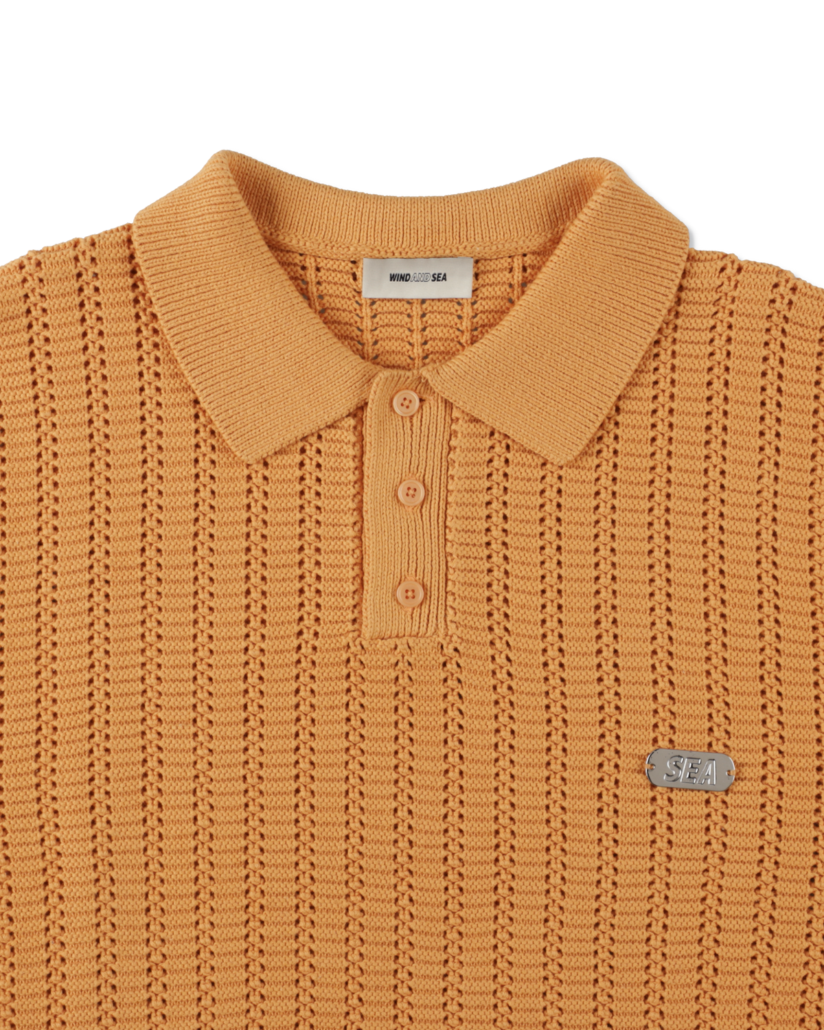 SUMMER KNIT POLO