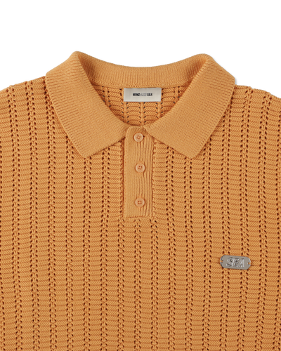 SUMMER KNIT POLO