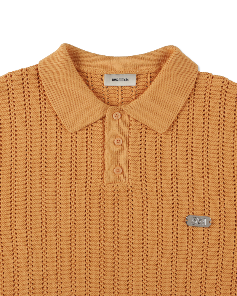 SUMMER KNIT POLO
