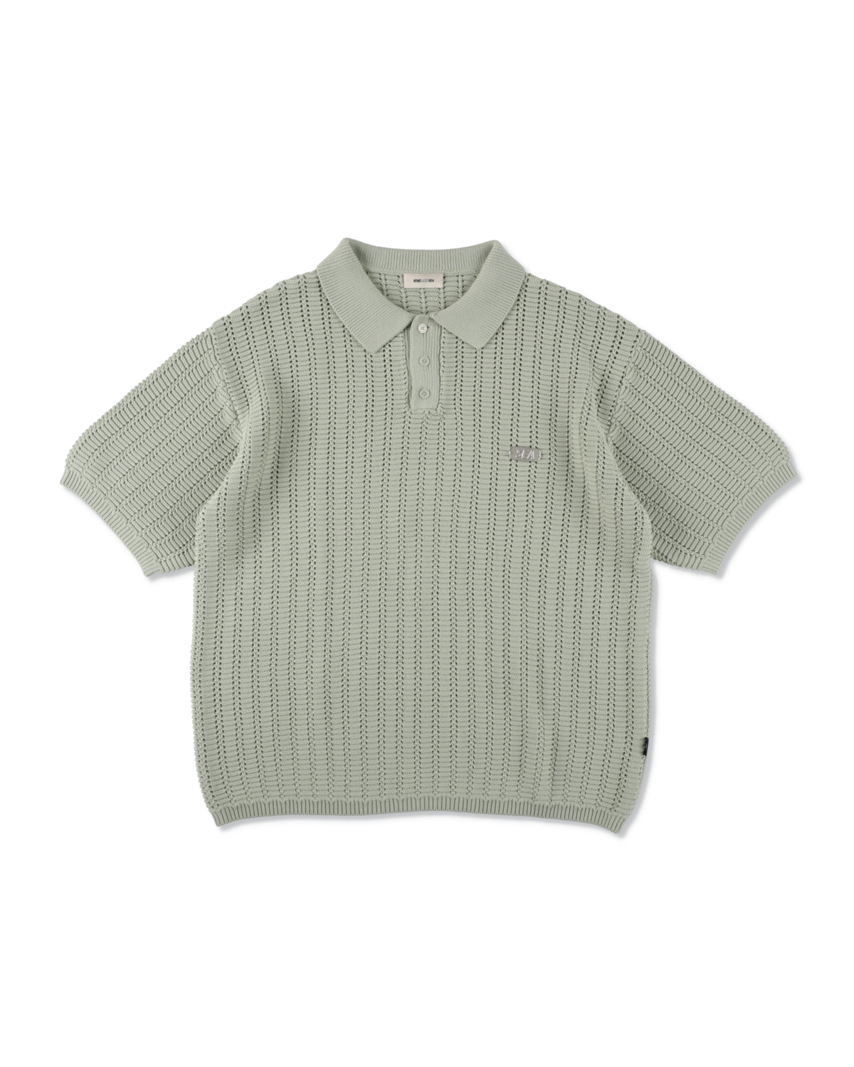 SUMMER KNIT POLO