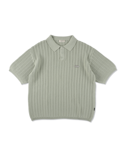 SUMMER KNIT POLO