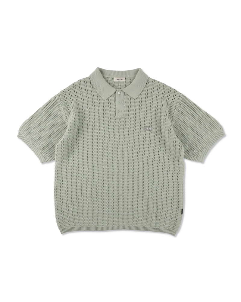 SUMMER KNIT POLO