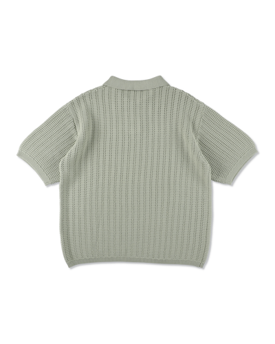 SUMMER KNIT POLO