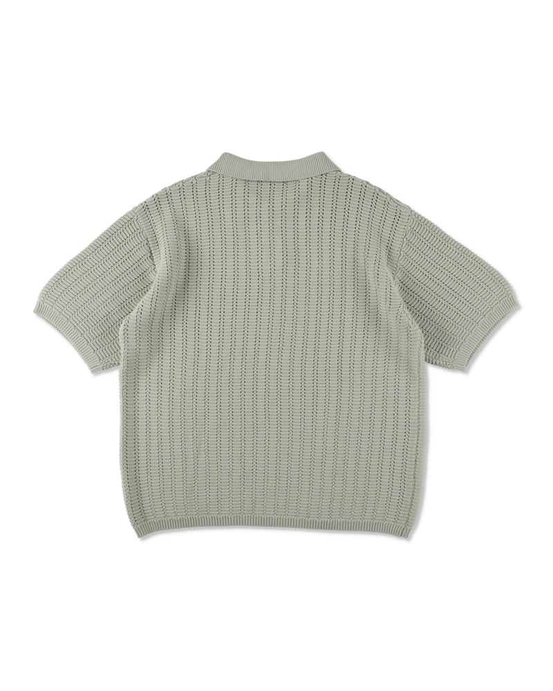 SUMMER KNIT POLO