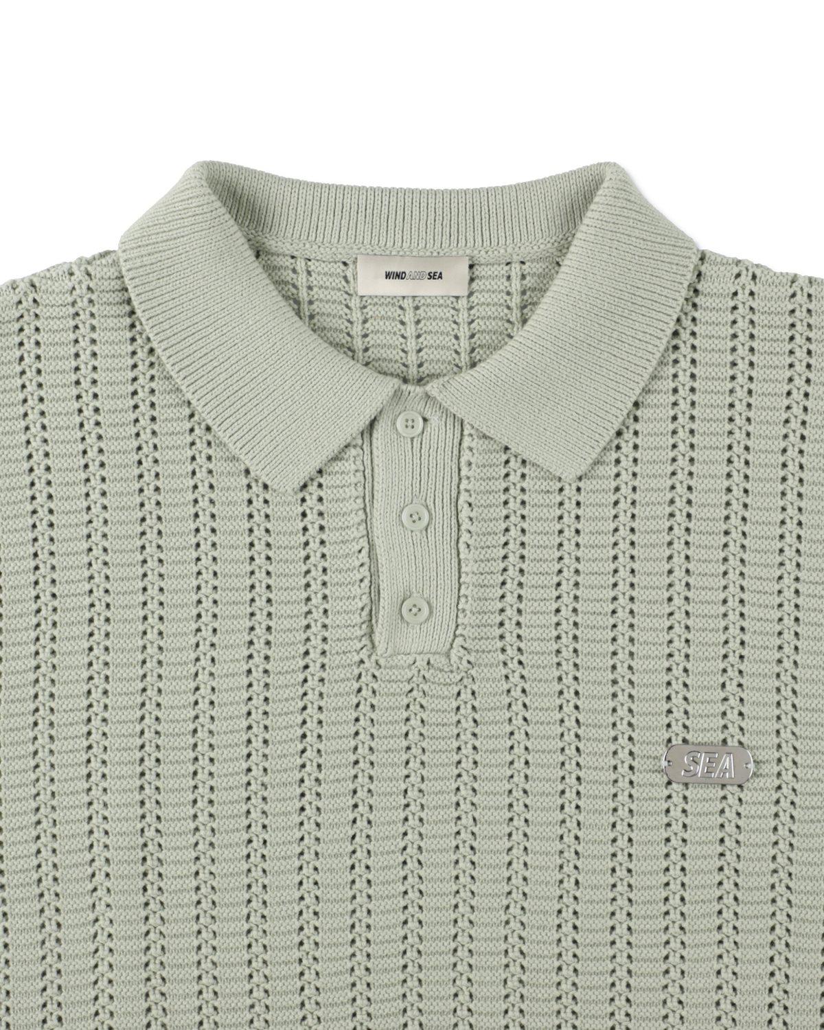 SUMMER KNIT POLO