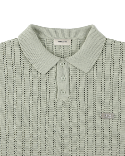SUMMER KNIT POLO