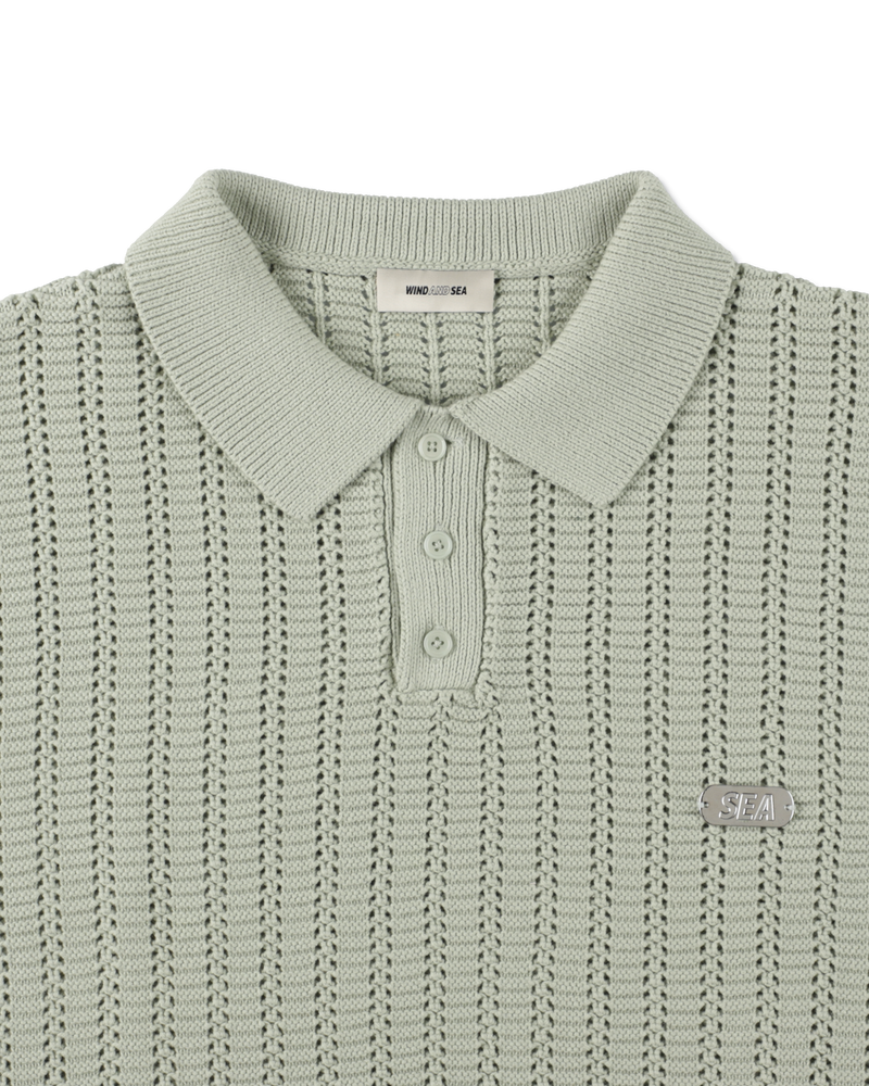 SUMMER KNIT POLO