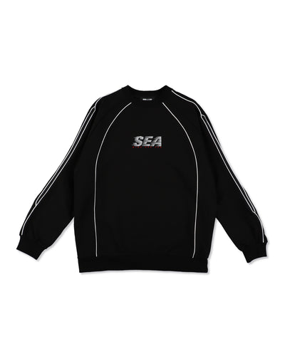 Piping Crewneck Sweatshirt