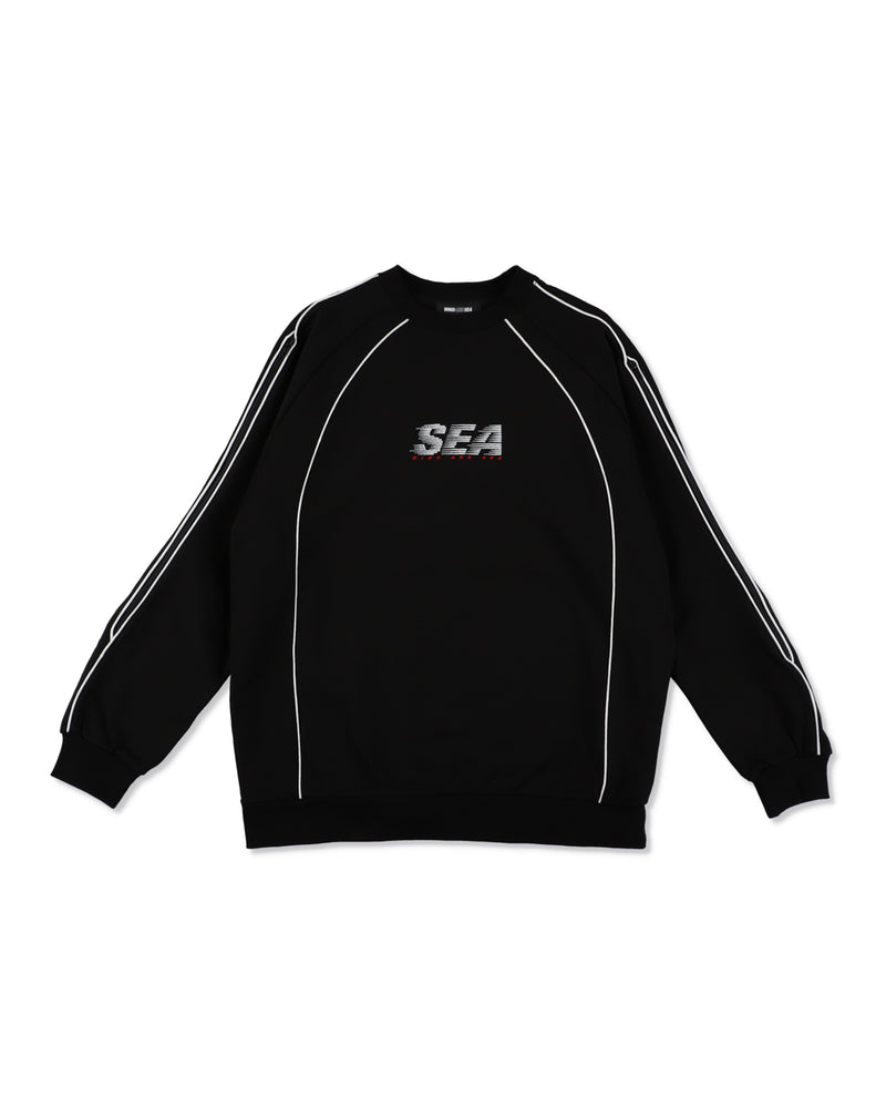 Piping Crewneck Sweatshirt