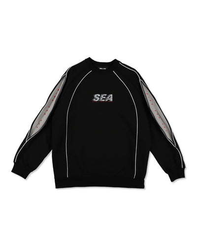 Piping Crewneck Sweatshirt