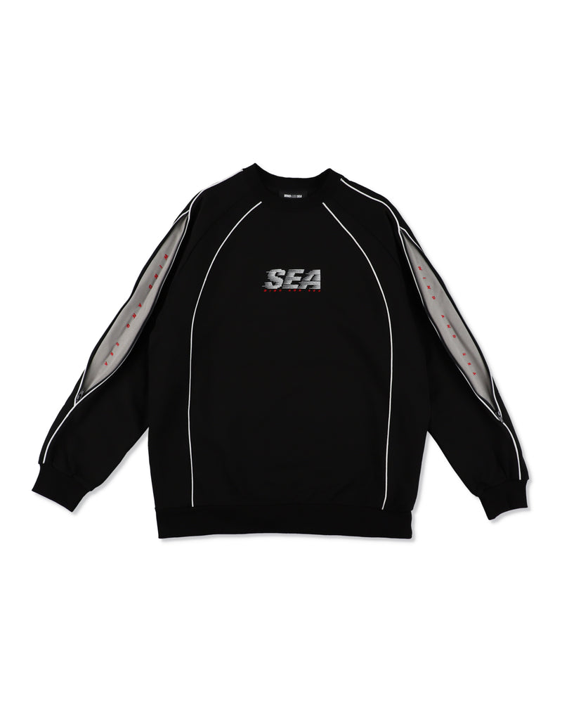 Piping Crewneck Sweatshirt