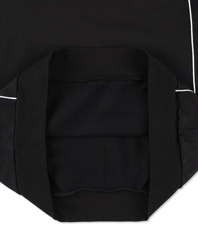 Piping Crewneck Sweatshirt