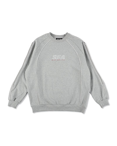 Piping Crewneck Sweatshirt