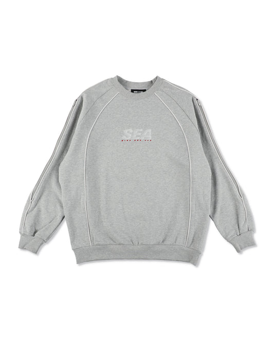 Piping Crewneck Sweatshirt