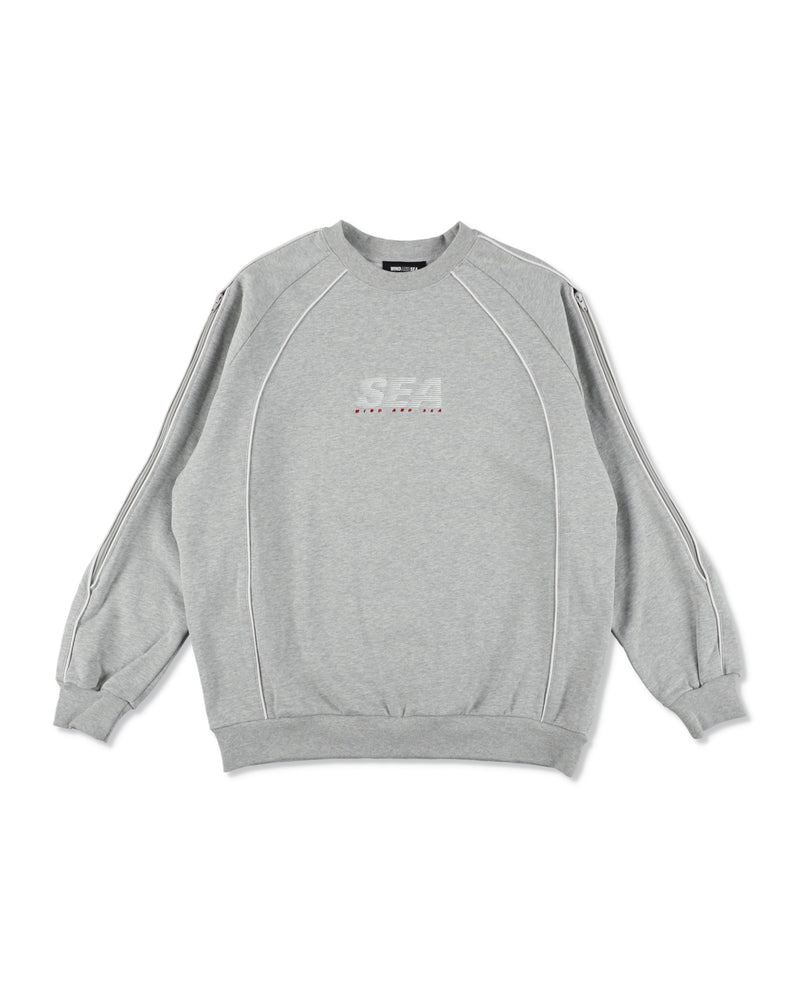 Piping Crewneck Sweatshirt
