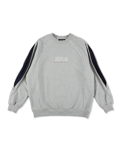 Piping Crewneck Sweatshirt