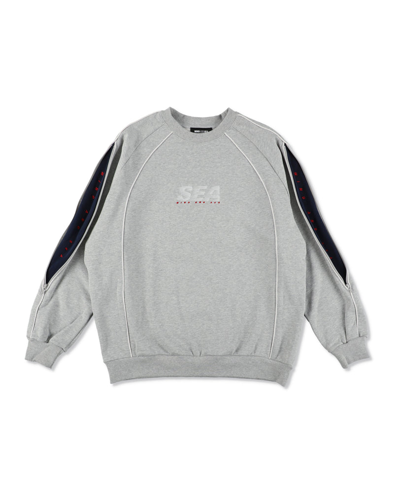 Piping Crewneck Sweatshirt