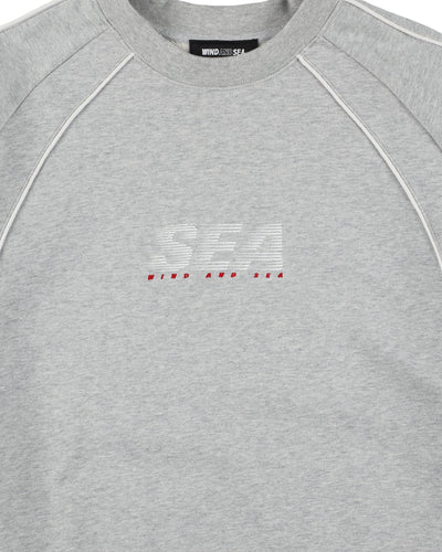 Piping Crewneck Sweatshirt