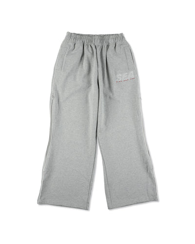Piping Wide Sweatpant