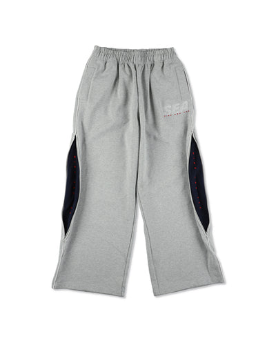 Piping Wide Sweatpant