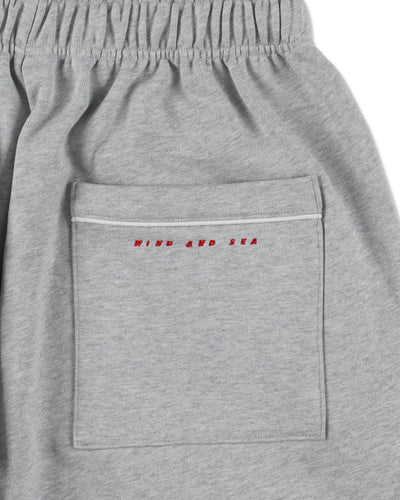 Piping Wide Sweatpant