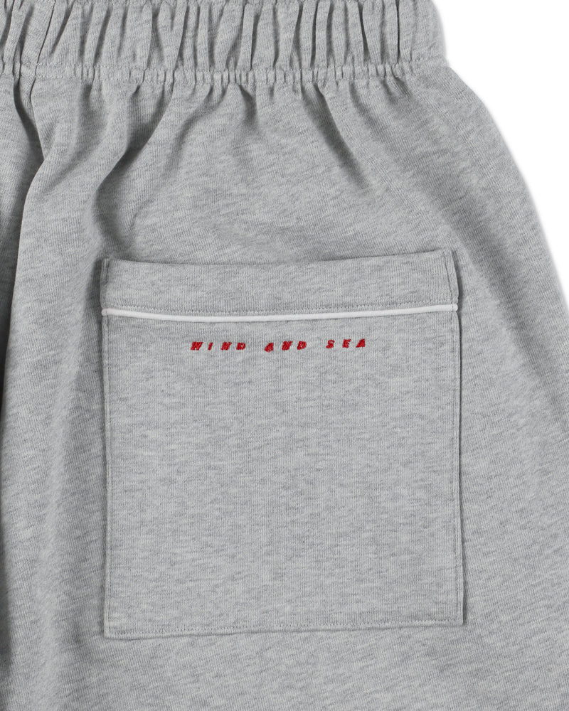 Piping Wide Sweatpant