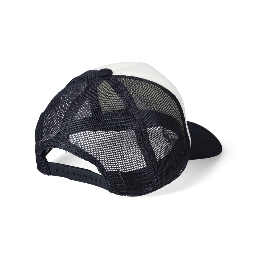 WDS SPORT LOGO MESH CAP / NAVY