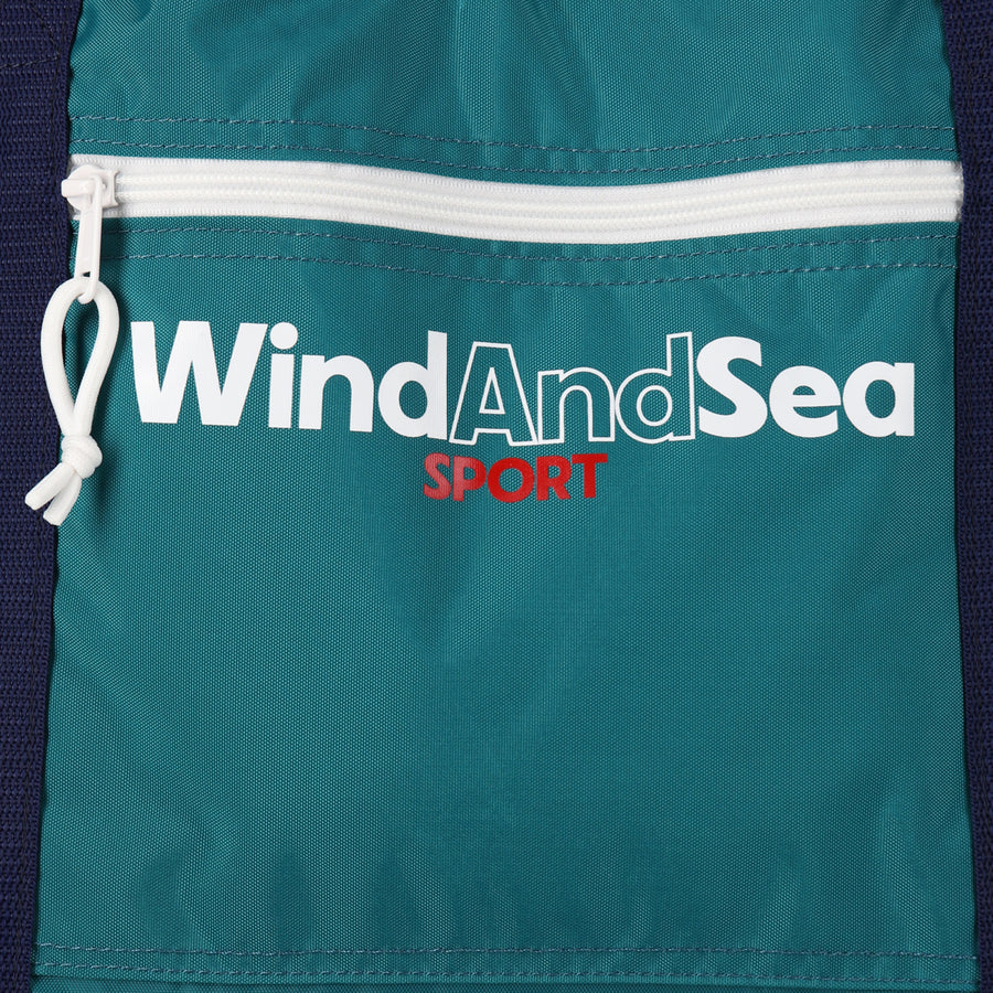 WDS SPORT MESH BAG / TURQUOISE