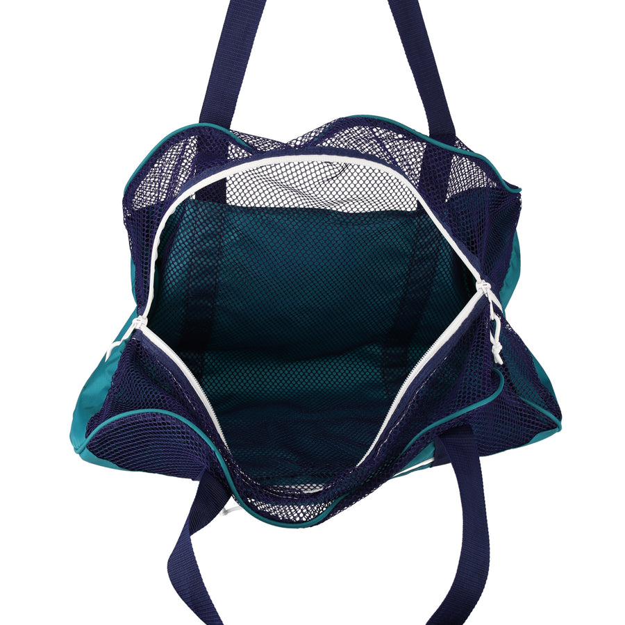 WDS SPORT MESH BAG / TURQUOISE